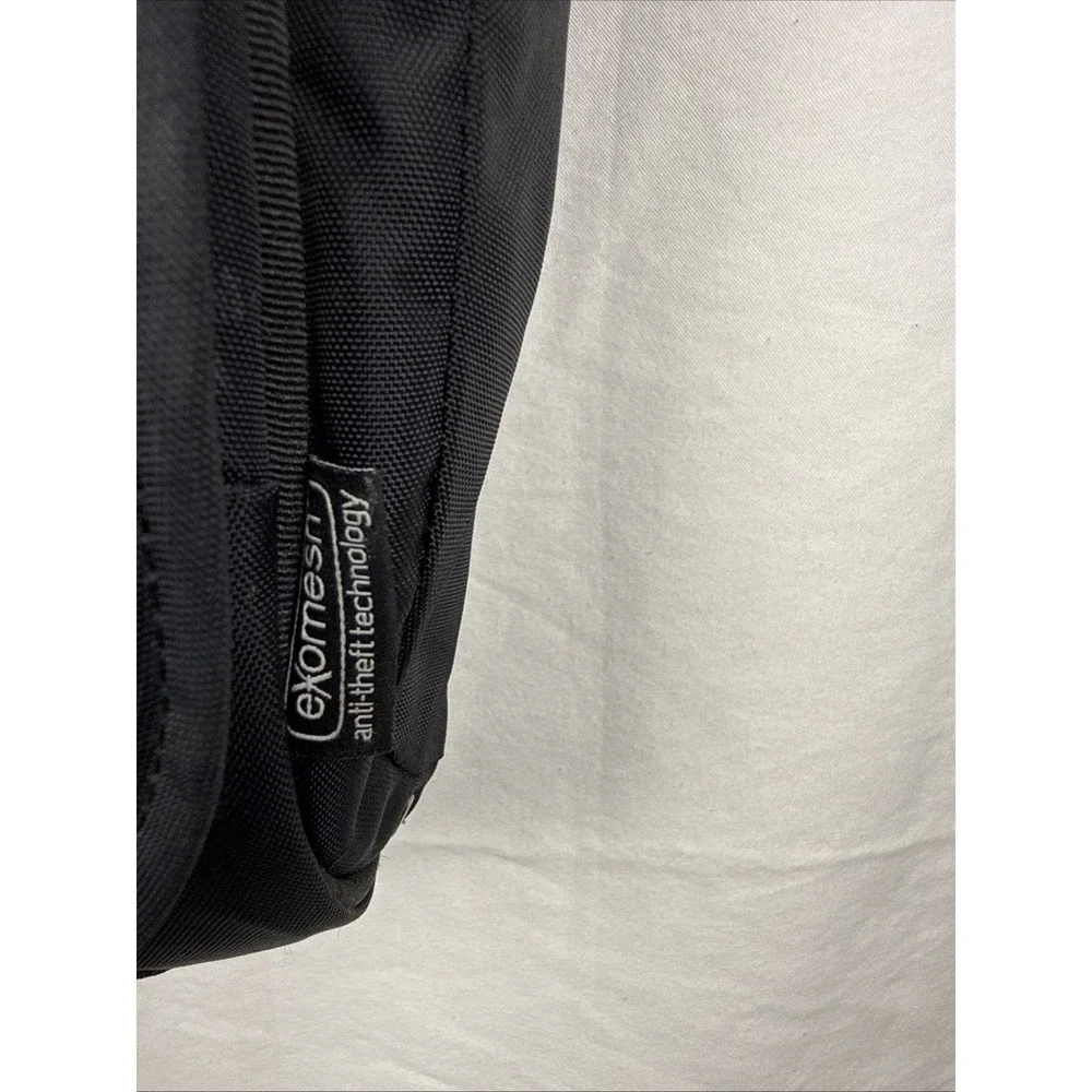 Pacsafe Metrosafe 200 Gii Unisex Messenger Bag Crossbody RFID Black Nylon Travel